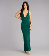 Spotlight Moment Open Back Maxi Dress