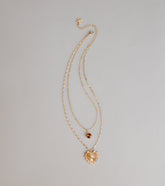 Sacred Glow Layered Necklace