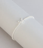 A Little Luxe Rhinestone Butterfly Tennis Bracelet