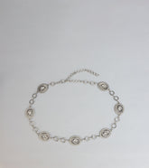 Rhinestone Rodeo Concho Belt