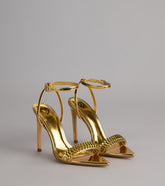 Glam Hour Watch Band Strap Stiletto Heels