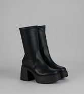 Statement Stomp Chunky Boots